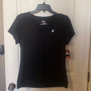 NWT Fila Sport shirt Large, Black